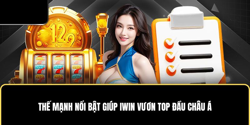 Thế mạnh nổi bật giúp nhà cái vươn top đầu châu Á